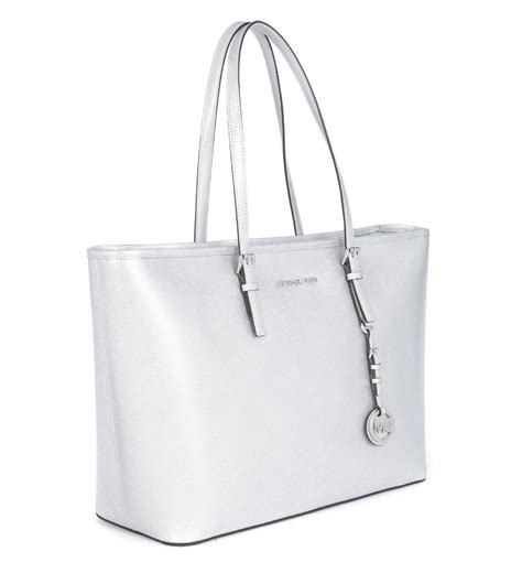 michael kors jet set silver